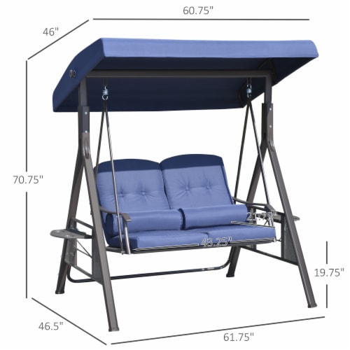 Swing cushions and 2025 canopy