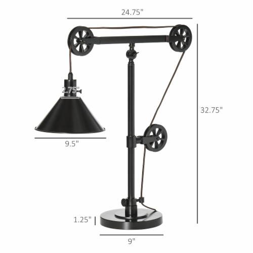 Costco pulley table best sale lamp