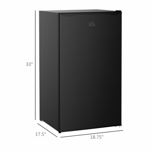 Mini Fridge with Freezer 3.2 Cu.Ft Compact Refrigerator for Bedroom Dorm  Black, 1 Unit - Ralphs