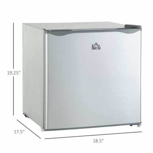 Mini Freezer Countertop 1.1 Cu.Ft Compact Upright Freezer for Home Office  Grey, 1 Unit - Fred Meyer