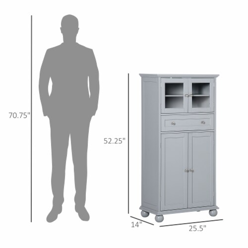52 inch tall storage cabinet discount