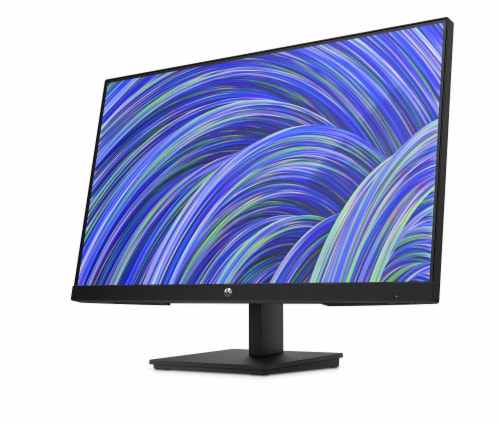HP V24v G5 FHD Monitor Perspective: left
