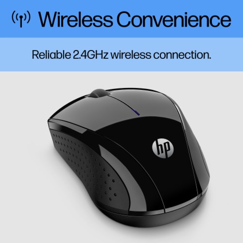 Hewlett Packard X3000 G3 Wireless Mouse Perspective: left