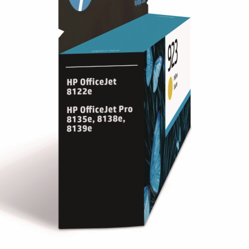 Hewlett Packard 923 Magenta Original Inck Cartridge (4K0T1LN) Perspective: left