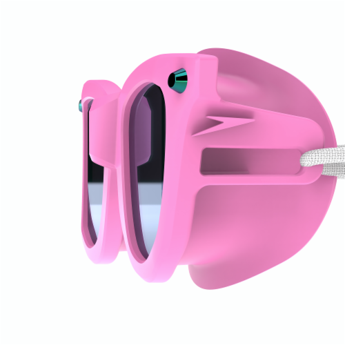 Speedo Junior Goggles Seasider Mirror 17748- Pink Perspective: left