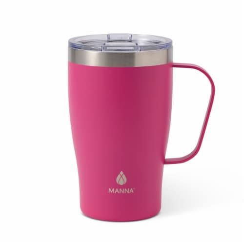 Manna™ Cozy Mug - Pink Perspective: left