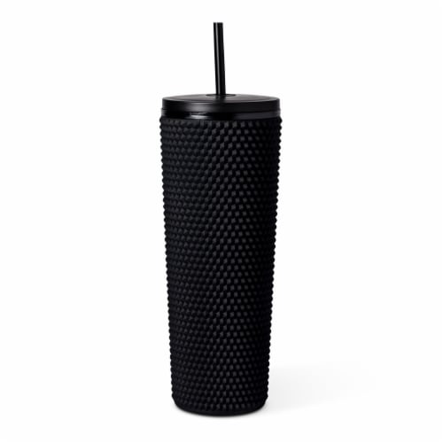 Manna™ Studded™ Tumbler - Black Perspective: left