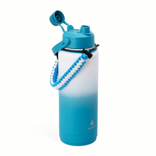 Core Home Zenith Bottle - Teal Ombre Perspective: left