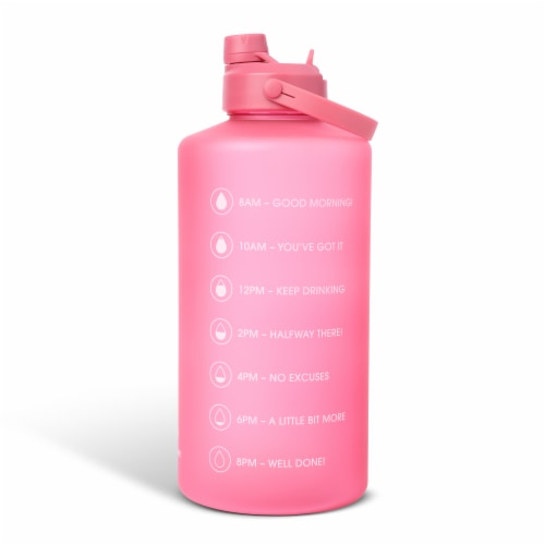 Manna Dual Lid Bottle - Pink, 1 gal - Gerbes Super Markets