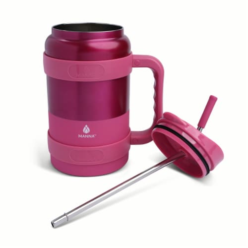 Manna Sawyer Bottle - Pink Perspective: left