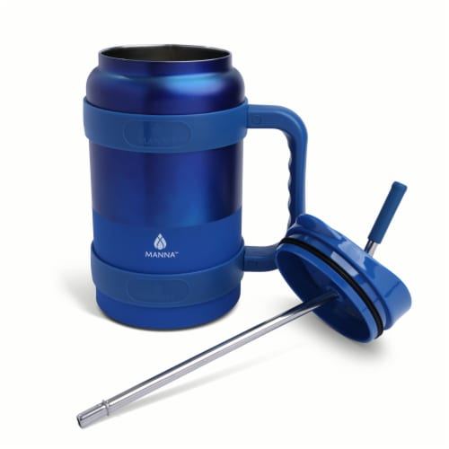 Manna Sawyer Bottle - Blue Perspective: left