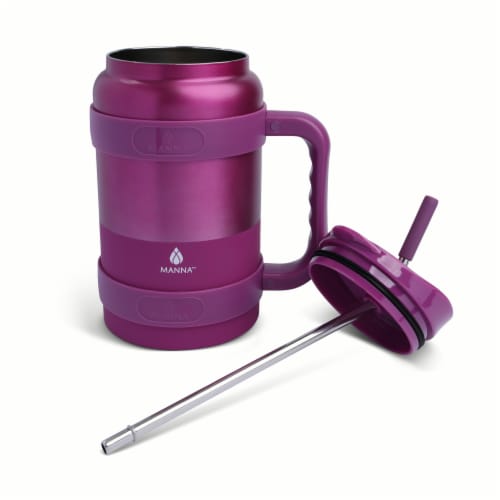 Manna Sawyer Bottle - Purple Perspective: left