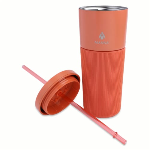 Manna™ Mug Tribeca™ Tumbler - Apricot Perspective: left