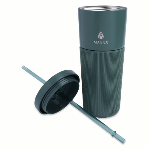 Manna™ Mug Tribeca™ Tumbler - Green Perspective: left