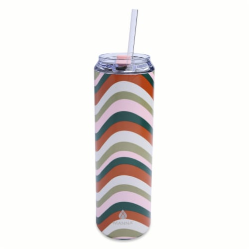 Manna™ Color Waves Tallboy™ Tumbler Perspective: left