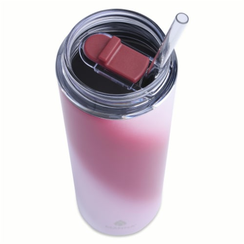 Manna™ Fade Tallboy™ Tumbler - Pink Perspective: left