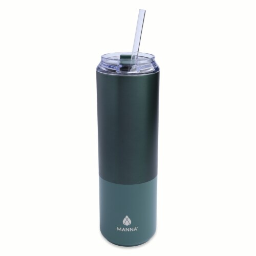 Manna™ Tallboy™ Tumbler - Green Perspective: left