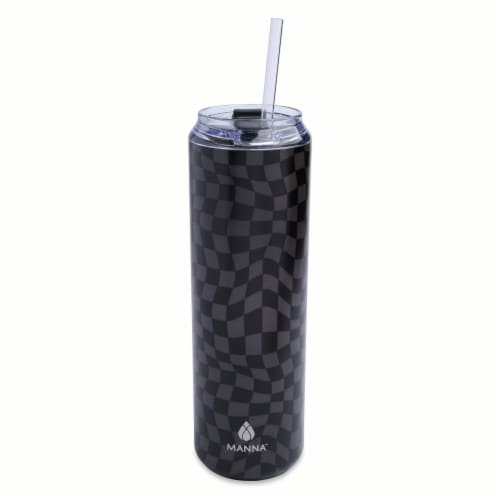 Manna™ Tallboy™ Tumbler - Black Perspective: left