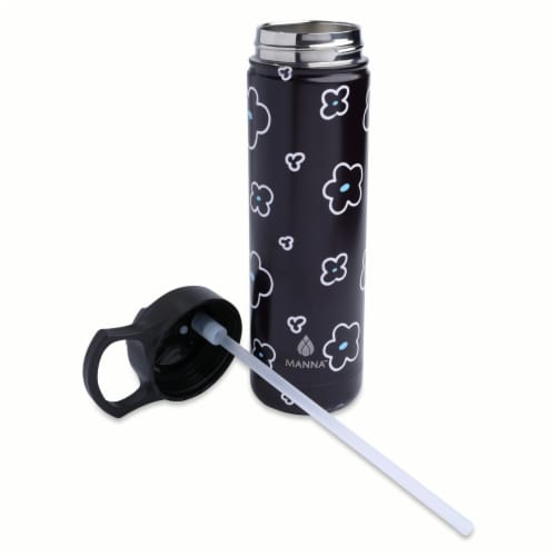 Manna™ Flower Ranger™ Bottle - Black, 26 oz - King Soopers