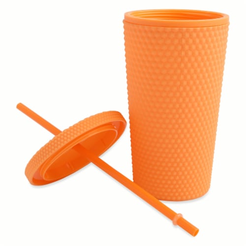 Core™ Home Studded Tumbler - Orange Perspective: left