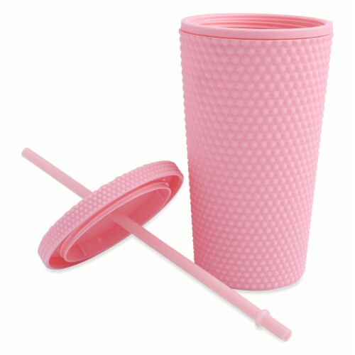 Core™ Home Studded Tumbler - Pink Perspective: left