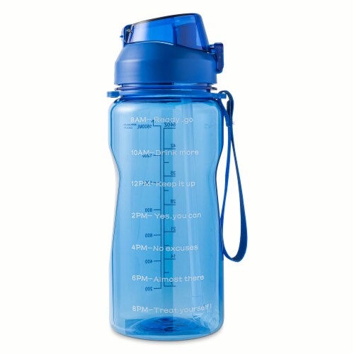 Core Home™ Motive Sport Bottle - Blue Perspective: left