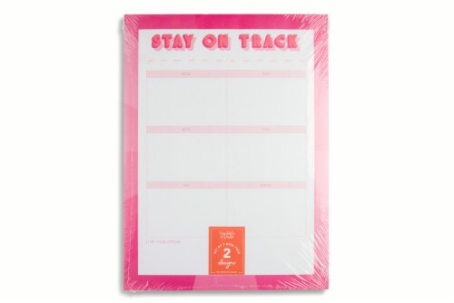 Core Home Double Planner Pad Perspective: left