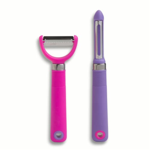 Core Home Comfort Grip Peeler - Assorted Perspective: left