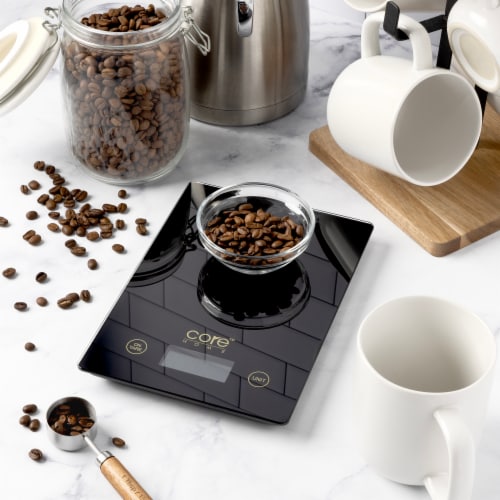 Core Home™ Digital Food Scale Perspective: left