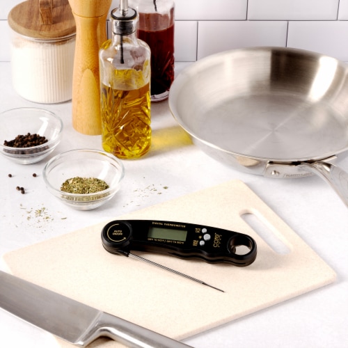 Core Home™ Digital Meat Thermometer Perspective: left