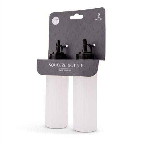 Core Home™ Squeeze Bottles Perspective: left