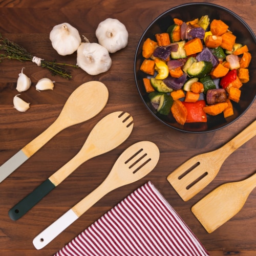 Home Core™ Bamboo Utensil Set 5 Pieced Perspective: left