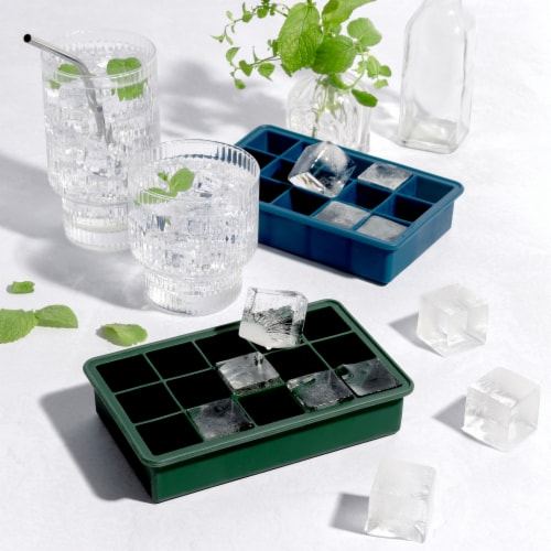 Core Home™ Silicone Ice Cube Trays Perspective: left