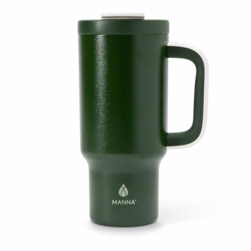Manna™ Adventure™ Handled Tumbler - Green Perspective: left