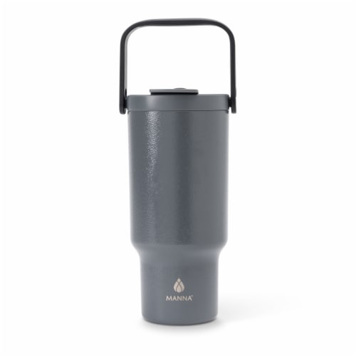 Manna™ Tote™ Bottle - Charcoal Perspective: left