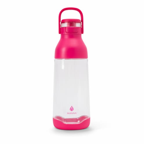 Manna™ Jolt™ Shatter-Proof Tritan™ Bottle - Pink Perspective: left