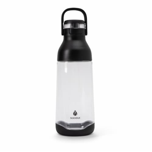 Manna™ Jolt™ Shatter-Proof Tritan™ Bottle - Black Perspective: left