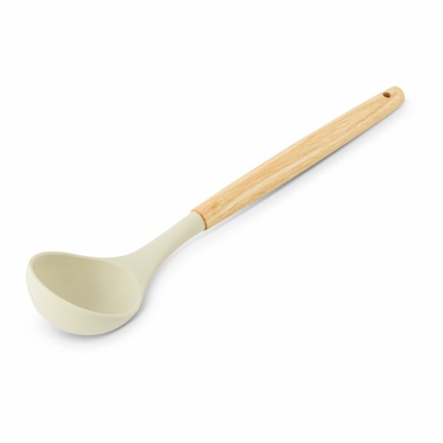 Core Kitchen Silicone Ladle - Beige Perspective: left