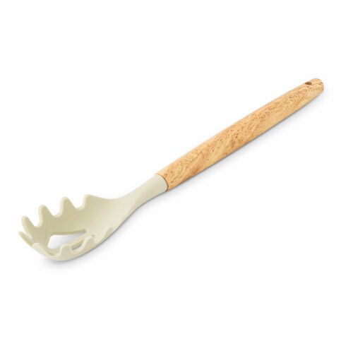 Core Kitchen Silicone Spaghetti Spoon - Beige Perspective: left