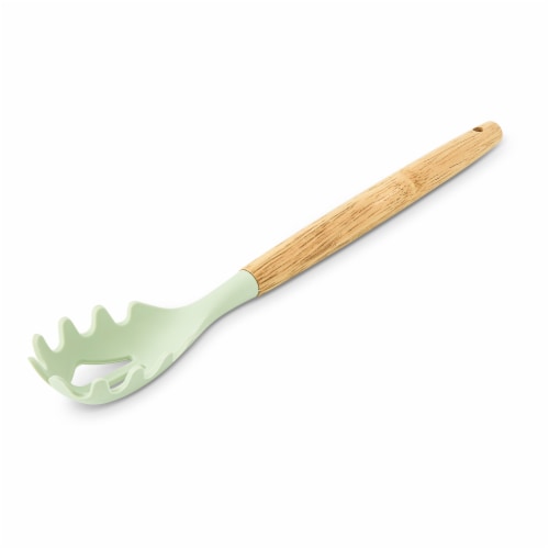 Core Kitchen Silicone Spaghetti Spoon - Sage Perspective: left