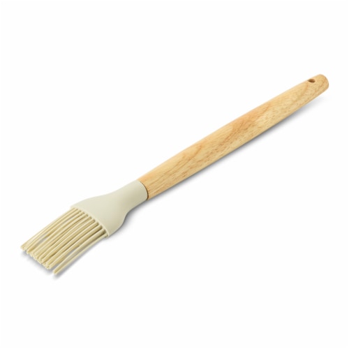 Core Kitchen Silicone Basting Brush - Beige Perspective: left