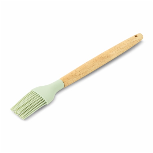 Core Kitchen™ Silicone Basting Brush Sage Perspective: left