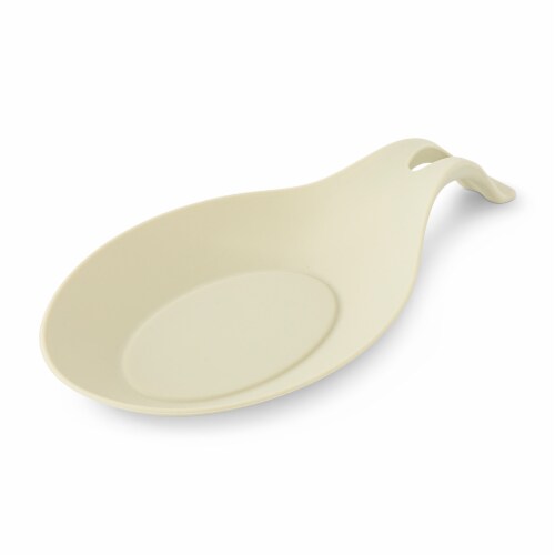Core Kitchen™ Silicone Spoon Rest Beige Perspective: left