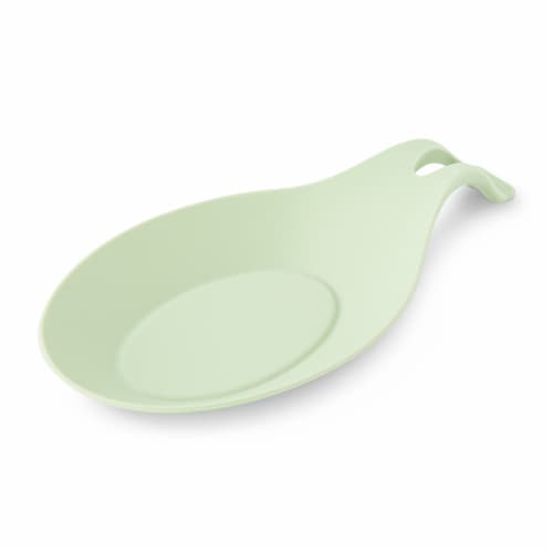 Core Kitchen™ Silicone Spoon Rest Sage Perspective: left