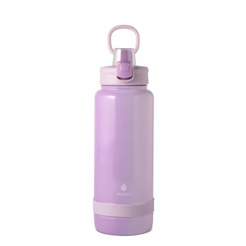 Manna™ Push Bottle - Purple Ombre Perspective: left