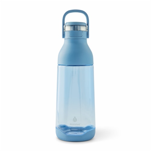 Manna™ Jolt Bottle - Blue Perspective: left