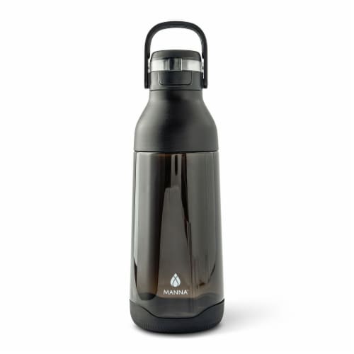 Manna™ Jolt™ Bottle - Black Perspective: left