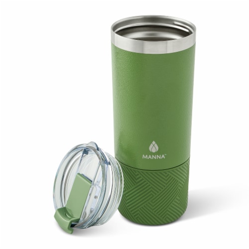 Manna™ Tumbler - Sahara Green Perspective: left