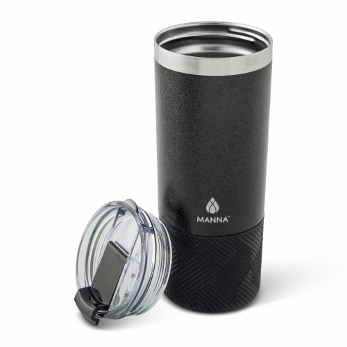 Manna™ Tumbler - Sahara Black Perspective: left