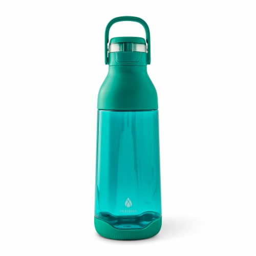 Manna™ Jolt™ Bottle - Teal Perspective: left